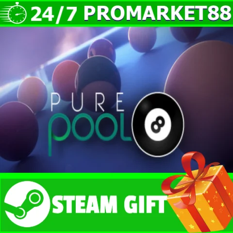 ⭐️ВСЕ СТРАНЫ+РОССИЯ⭐️ Pure Pool Steam Gift