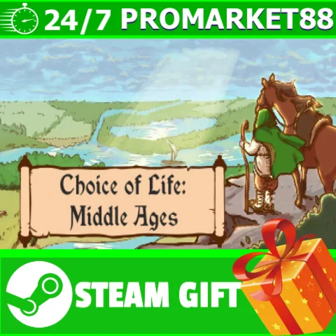 ⭐️ВСЕ СТРАНЫ+РОССИЯ⭐️ Choice of Life: Middle Ages STEAM