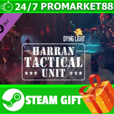 ⭐️ Dying Light - Harran Tactical Unit Bundle STEAM