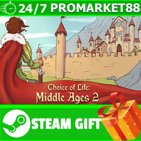 ⭐️ВСЕ СТРАНЫ⭐️ Choice of Life: Middle Ages 2 STEAM