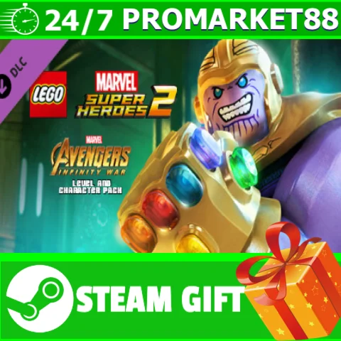 ⭐️ LEGO Marvel Super Heroes 2 Marvel's Avengers Infinit