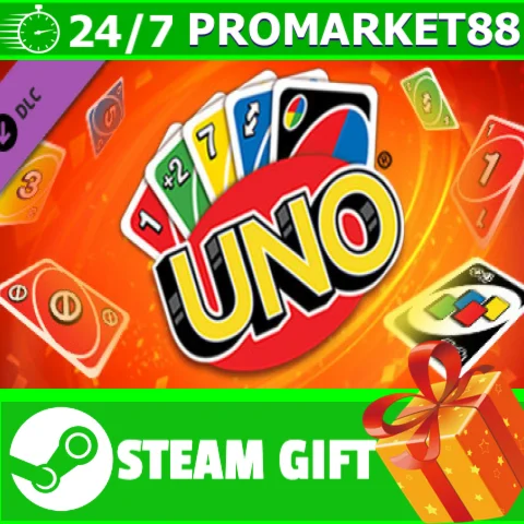 ⭐️ВСЕ СТРАНЫ+РОССИЯ⭐️ Uno - Rayman Theme Cards STEAM