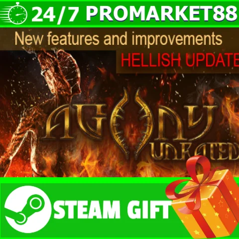 ⭐️ВСЕ СТРАНЫ+РОССИЯ⭐️ Agony UNRATED Steam Gift