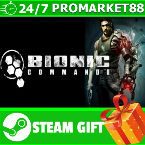 ⭐️ВСЕ СТРАНЫ+РОССИЯ⭐️ Bionic Commando Steam Gift