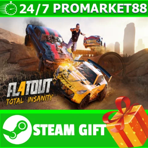 ⭐️ВСЕ СТРАНЫ+РОССИЯ⭐️ FlatOut 4: Total Insanity STEAM