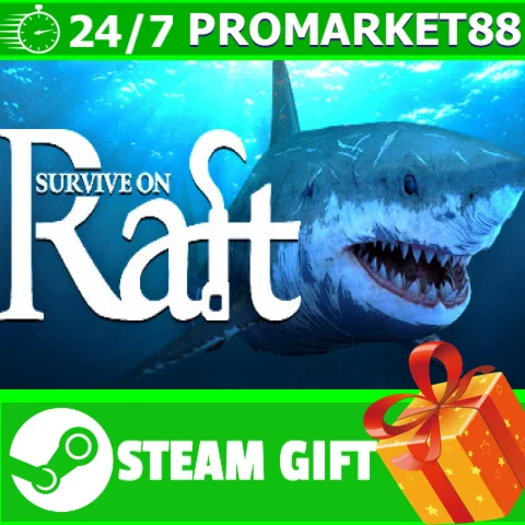 ⭐️ВСЕ СТРАНЫ+РОССИЯ⭐️ Survive on Raft Steam Gift