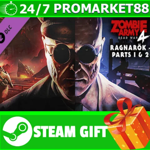 ⭐️ Zombie Army 4: Ragnarök – Parts I & II STEAM