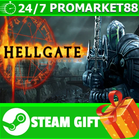 ⭐️ВСЕ СТРАНЫ+РОССИЯ⭐️ HELLGATE: London Steam Gift