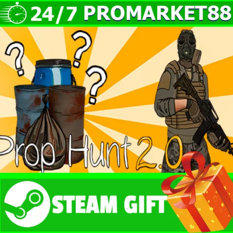 ⭐️ВСЕ СТРАНЫ+РОССИЯ⭐️ Prop Hunt 2.0 Steam Gift