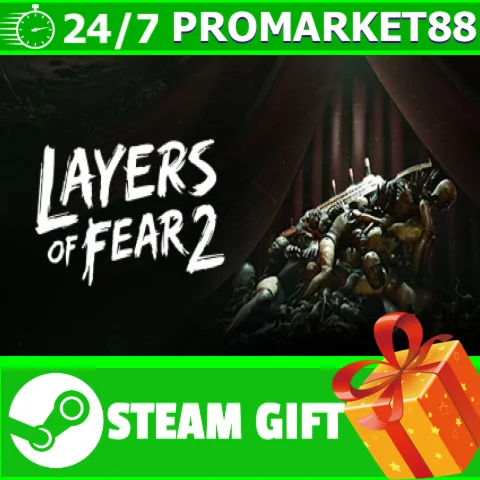 ⭐️ВСЕ СТРАНЫ+РОССИЯ⭐️ Layers of Fear 2 (2019) STEAM