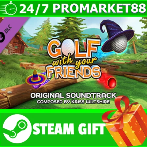 ⭐️ВСЕ СТРАНЫ⭐️ Golf With Your Friends - OST STEAM