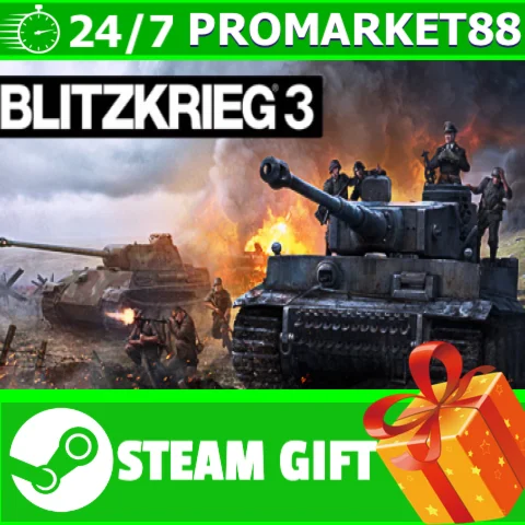 ⭐️ВСЕ СТРАНЫ+РОССИЯ⭐️ Blitzkrieg 3 Steam Gift