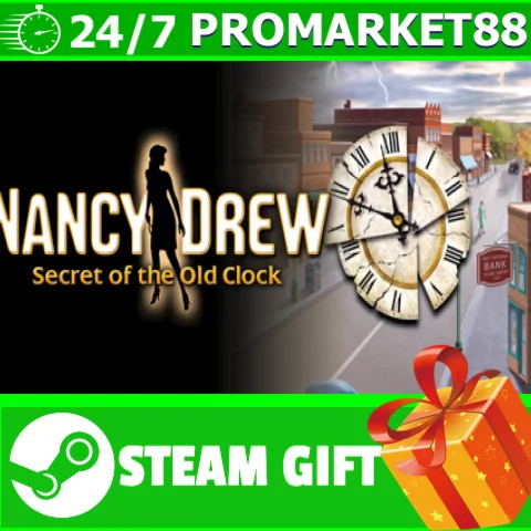 ⭐️ВСЕ СТРАНЫ⭐️ Nancy Drew: Secret of the Old Clock