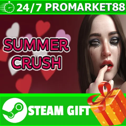 ⭐️ВСЕ СТРАНЫ+РОССИЯ⭐️ Summer Crush Steam Gift