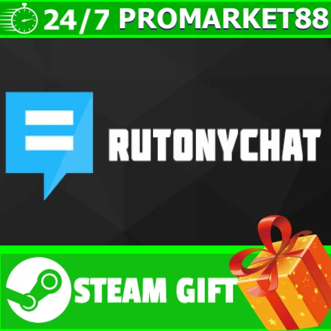 ⭐️ВСЕ СТРАНЫ+РОССИЯ⭐️ RutonyChat Steam Gift