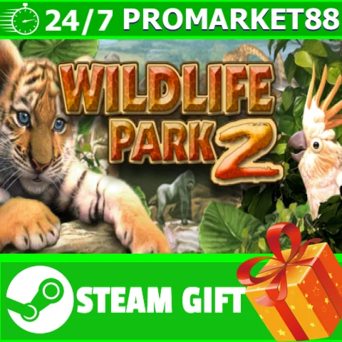 ⭐️ВСЕ СТРАНЫ+РОССИЯ⭐️ Wildlife Park 2 Steam Gift