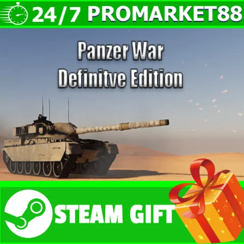 ⭐️ВСЕ СТРАНЫ⭐️ Panzer War : Definitive Edition STEAM