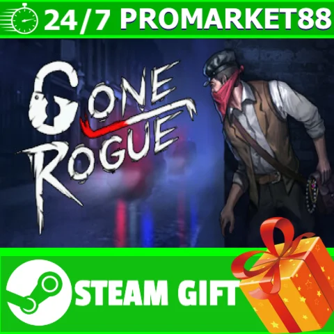 ⭐️ВСЕ СТРАНЫ+РОССИЯ⭐️ Gone Rogue Steam Gift
