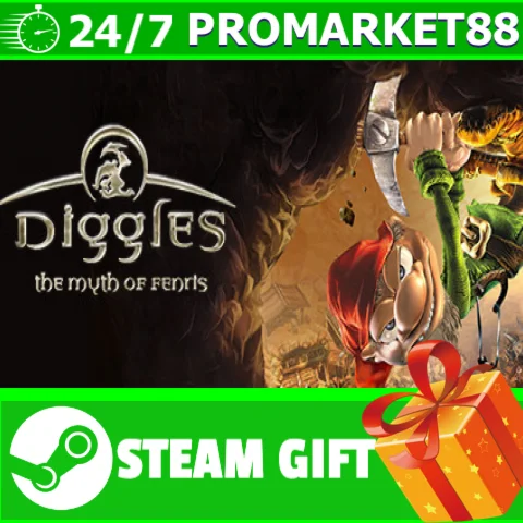 ⭐️ВСЕ СТРАНЫ+РОССИЯ⭐️ Diggles: The Myth of Fenris STEAM