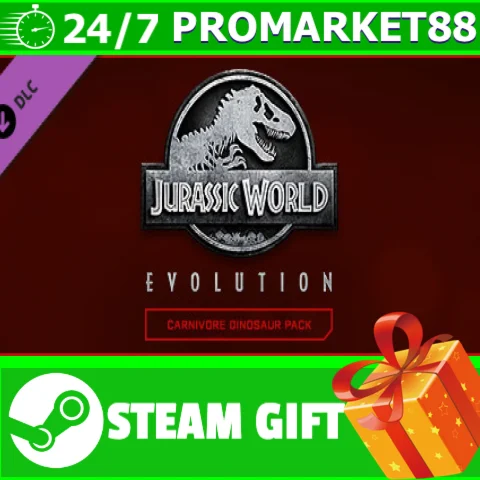 ⭐️ Jurassic World Evolution: Carnivore Dinosaur Pack