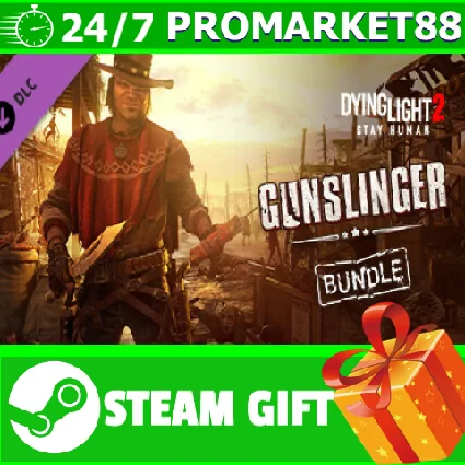 ⭐ ️ Dying Light 2 Stay Human: Gunslinger Bundle STEAM