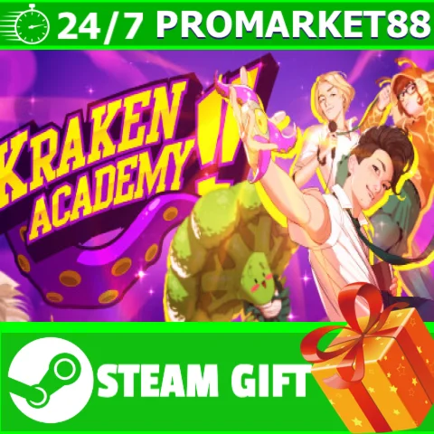 ⭐️ВСЕ СТРАНЫ+РОССИЯ⭐️ Kraken Academy!! Steam Gift