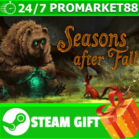⭐️ВСЕ СТРАНЫ+РОССИЯ⭐️ Seasons after Fall Steam Gift