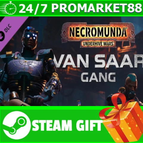 ⭐️ Necromunda: Underhive Wars - Van Saar Gang STEAM