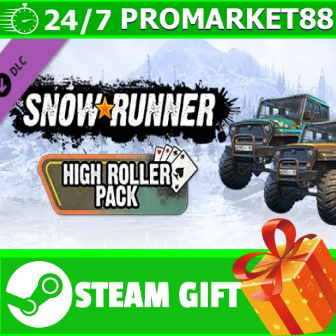 ⭐️ВСЕ СТРАНЫ⭐️ SnowRunner - High Roller Pack STEAM