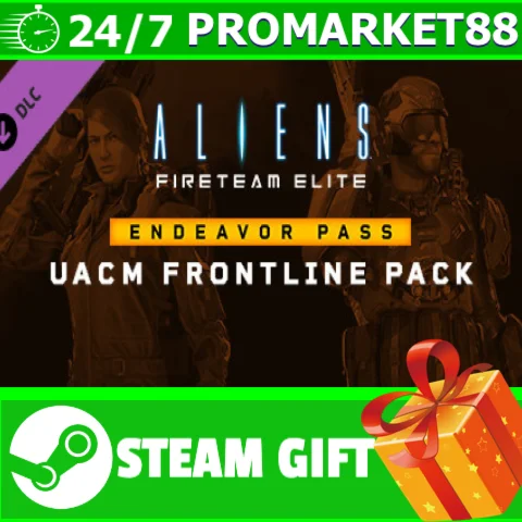 ⭐️ Aliens: Fireteam Elite - UACM Frontline Pack STEAM