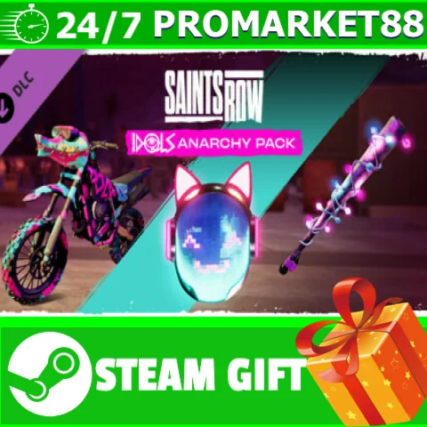 ⭐️ВСЕ СТРАНЫ⭐️ Saints Row - Idols Anarchy Pack STEAM