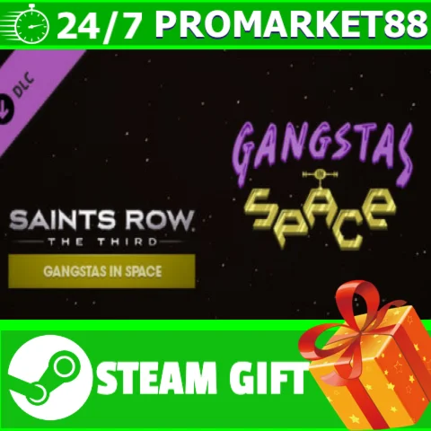 ⭐️ Saints Row: The Third - Gangstas in Space STEAM