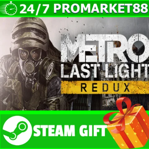 ⭐️ВСЕ СТРАНЫ+РОССИЯ⭐️ Metro: Last Light Redux STEAM