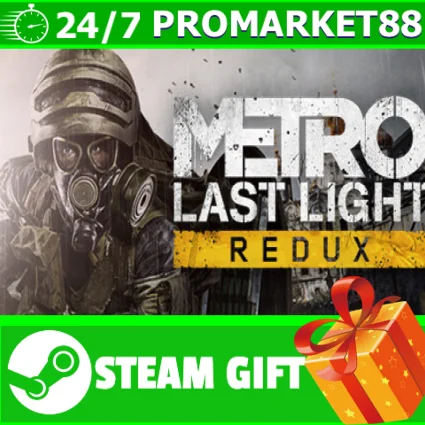 ⭐ ️ВСЕ СТРАНЫ+РОССИЯ ⭐ ️ Metro: Last Light Redux STEAM