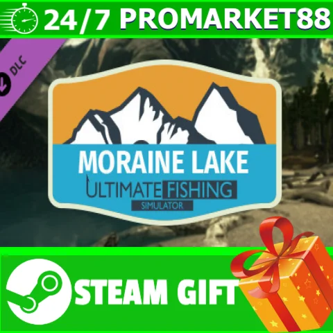 ⭐️ Ultimate Fishing Simulator - Moraine Lake DLC STEAM