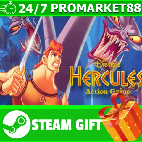 ⭐️ВСЕ СТРАНЫ+РОССИЯ⭐️ Disney's Hercules Steam Gift
