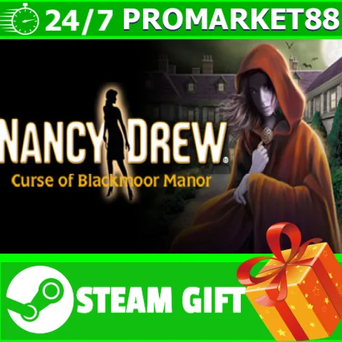 ⭐️ВСЕ СТРАНЫ⭐️ Nancy Drew: Curse of Blackmoor Manor