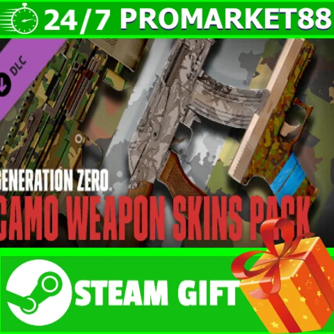 ⭐️ВСЕ СТРАНЫ⭐️ Generation Zero - Camo Weapon Skins Pack