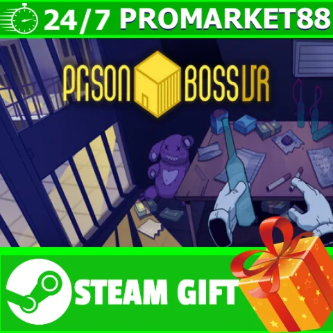 ⭐️ВСЕ СТРАНЫ+РОССИЯ⭐️ Prison Boss VR Steam Gift