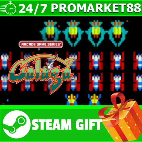 ⭐️ВСЕ СТРАНЫ+РОССИЯ⭐️ ARCADE GAME SERIES: GALAGA STEAM