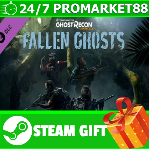 ⭐️ Tom Clancy's Ghost Recon Wildlands - Fallen Ghosts