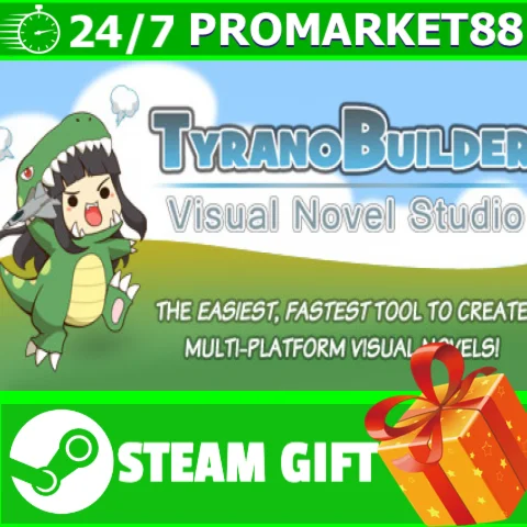 ⭐️ВСЕ СТРАНЫ⭐️ TyranoBuilder Visual Novel Studio STEAM