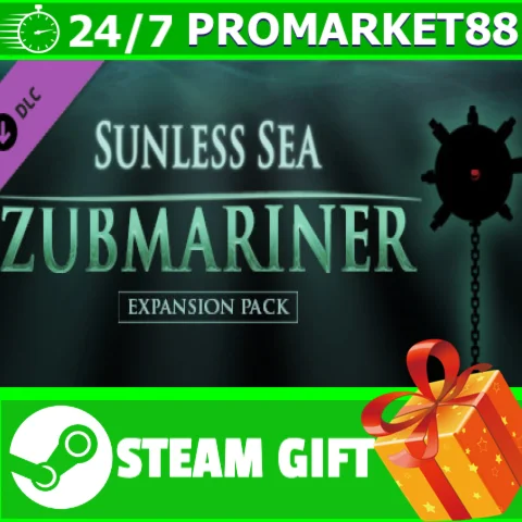⭐️ВСЕ СТРАНЫ+РОССИЯ⭐️ Sunless Sea - Zubmariner STEAM