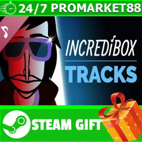 ⭐️ВСЕ СТРАНЫ+РОССИЯ⭐️ Incredibox Tracks Steam Gift