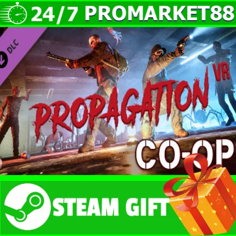 ⭐️ВСЕ СТРАНЫ+РОССИЯ⭐️ Propagation VR - Co-op Steam Gift