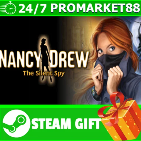 ⭐️ВСЕ СТРАНЫ+РОССИЯ⭐️ Nancy Drew: The Silent Spy STEAM