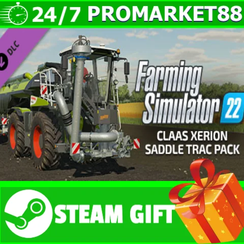 ⭐️ Farming Simulator 22 - CLAAS XERION SADDLE TRAC Pack