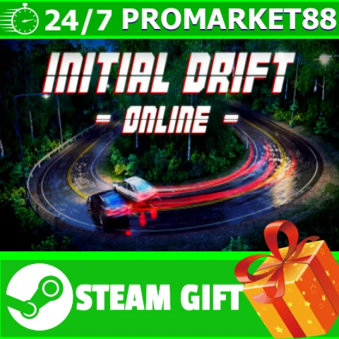 ⭐️ВСЕ СТРАНЫ+РОССИЯ⭐️ Initial Drift Online Steam Gift