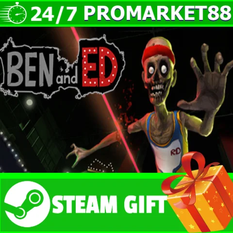 ⭐️ВСЕ СТРАНЫ+РОССИЯ⭐️ Ben and Ed Steam Gift