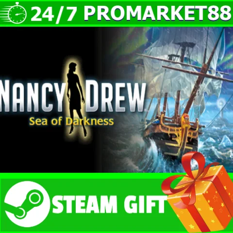 ⭐️ВСЕ СТРАНЫ+РОССИЯ⭐️ Nancy Drew: Sea of Darkness STEAM